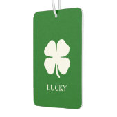 Lucky Clover Green Irish St Patrick s Autolufterfrischer (Links)
