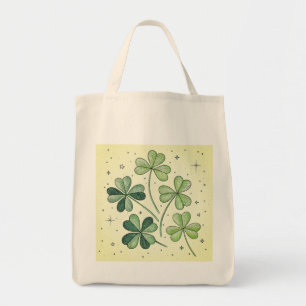 Lucky Clover Grocery Tasche