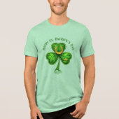 Lucky Clover Horseshoe Tee – St. Patrick's Day (Vorderseite)