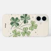 Lucky Clover iPhone 16 Fall Case-Mate iPhone Hülle (Rückseite (Horizontal))