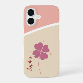 Lucky Clover iPhone Case - Ein süßes Geschenk für iPhone 16 Hülle