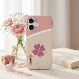 Lucky Clover iPhone-Hülle – Ein süßes Geschenk für iPhone 16 Hülle