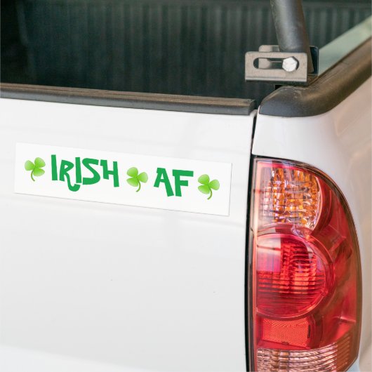 Lucky Clover Kleeblatt Irish Autoaufkleber (Auf Lkw)