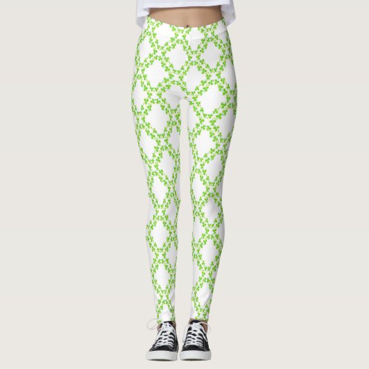 Lucky Clover Leggings (Vorderseite)