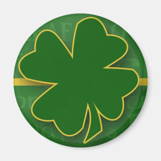 Lucky Clover Magnet (Vorne)