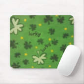 Lucky Clover Mousepad (Mit Mouse)