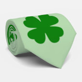 Lucky Clover Necktie Krawatte (Gerollt)