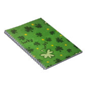 Lucky Clover Notizblock (Rechte Seite)