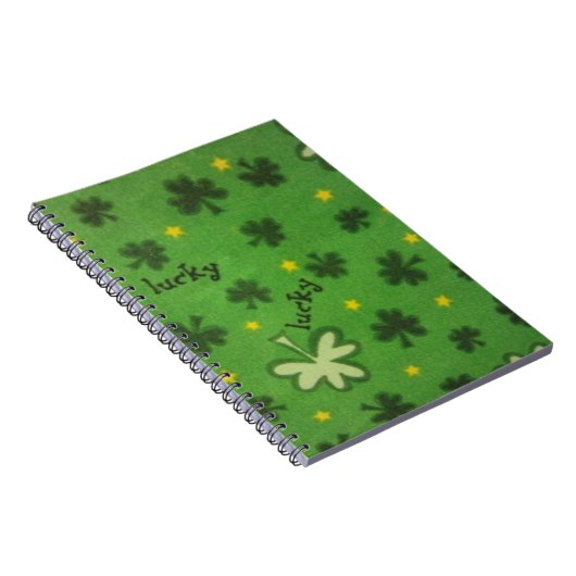 Lucky Clover Notizblock (Rechte Seite)