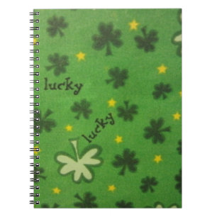 Lucky Clover Notizblock