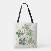 Lucky Clover Öko Tasche (Rückseite)