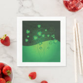 Lucky Clover Paper Napkins Serviette (Beispiel)