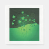 Lucky Clover Paper Napkins Serviette (Vorderseite)