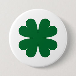 Lucky Clover Patches & Buttons