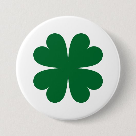 Lucky Clover Patches & Buttons (Vorderseite)