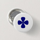 Lucky Clover Patches & Buttons (Vorne & Hinten)