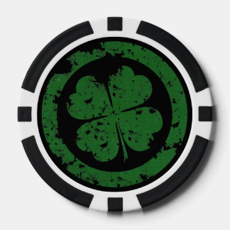 Lucky Clover Pokerchips