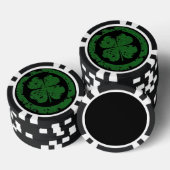 Lucky Clover Pokerchips (Stapel)