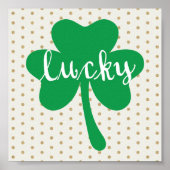 Lucky Clover Poster (Vorne)