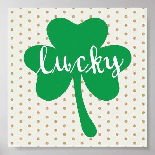Lucky Clover Poster (Vorne)