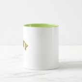 Lucky Clover Saint Patricks Tasse (Zentrum)