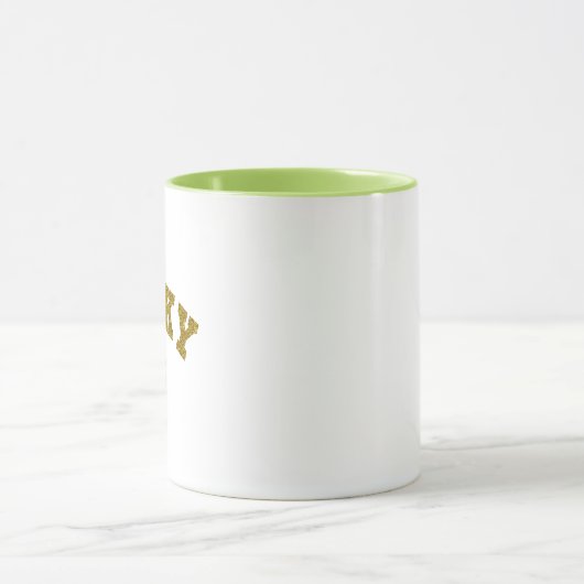 Lucky Clover Saint Patricks Tasse (Zentrum)