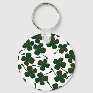 lucky clover schlüsselanhänger