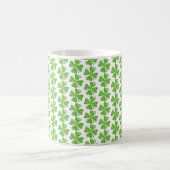Lucky Clover St. Patrick's Day Coffee Tasse (Mittel)