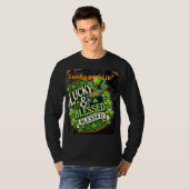 Lucky Clover St. Patrick's Day T - Shirt - Irish S (Vorne ganz)