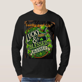 Lucky Clover St. Patrick's Day T - Shirt - Irish S