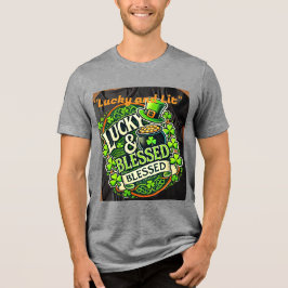 Lucky Clover St. Patrick's Day T - Shirt - Irish S
