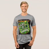 Lucky Clover St. Patrick's Day T - Shirt - Irish S (Vorderseite voll)