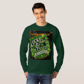 Lucky Clover St. Patrick's Day T - Shirt - Irish S (Vorne ganz)