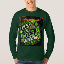 Lucky Clover St. Patrick's Day T - Shirt - Irish S