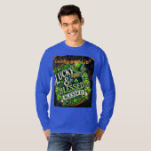 Lucky Clover St. Patrick's Day T - Shirt - Irish S (Vorne ganz)