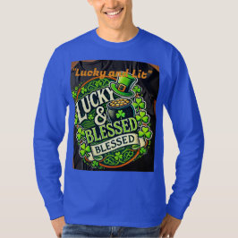 Lucky Clover St. Patrick's Day T - Shirt - Irish S