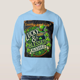 Lucky Clover St. Patrick's Day T - Shirt - Irish S