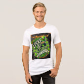 Lucky Clover St. Patrick's Day T - Shirt - Irish S (Vorderseite voll)