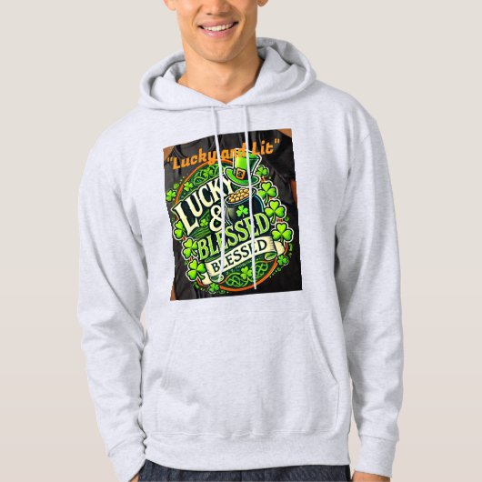 Lucky Clover St. Patrick's Day T - Shirt - Irish S (Vorderseite)