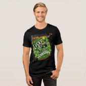 Lucky Clover St. Patrick's Day T - Shirt - Irish S (Vorderseite voll)