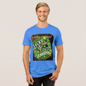 Lucky Clover St. Patrick's Day T - Shirt - Irish S (Vorderseite voll)