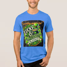 Lucky Clover St. Patrick's Day T - Shirt - Irish S