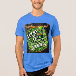 Lucky Clover St. Patrick's Day T - Shirt - Irish S