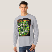 Lucky Clover St. Patrick's Day T - Shirt - Irish S (Vorne ganz)