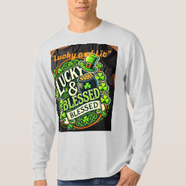Lucky Clover St. Patrick's Day T - Shirt - Irish S