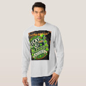Lucky Clover St. Patrick's Day T - Shirt - Irish S (Vorne ganz)