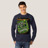 Lucky Clover St. Patrick's Day T - Shirt - Irish S (Vorne ganz)