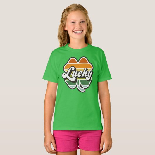 Lucky Clover T-Shirt (Vorne ganz)