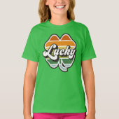 Lucky Clover T-Shirt (Vorderseite)