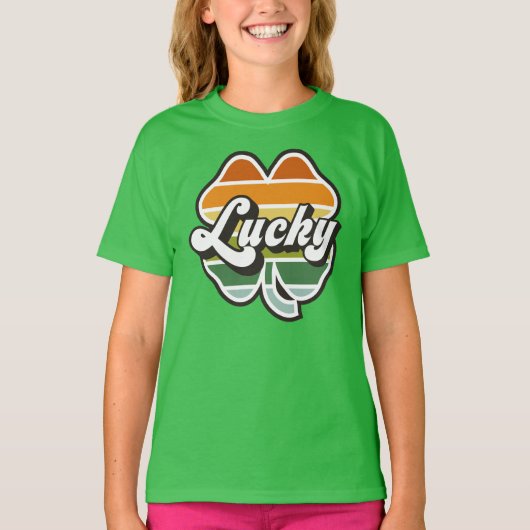 Lucky Clover T-Shirt (Vorderseite)